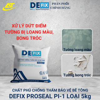 Chất chống thấm tường đứng DEFIX Proseal PI-1 loại 5kg