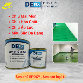 Sơn phủ EPOXY, Sơn sàn EPOXY loại 1L