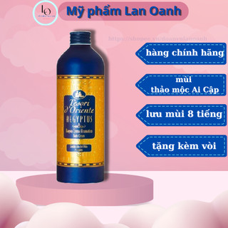 Sữa Tắm xích Tesori D`oriente Aegyptus  mùi thảo mộc Ai Cập 500ml chính hãng
