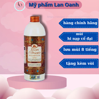 Sữa Tắm xích Tesori D`oriente Byzantium mùi Hy Lạp Cổ Đạị 500ml chính hãng