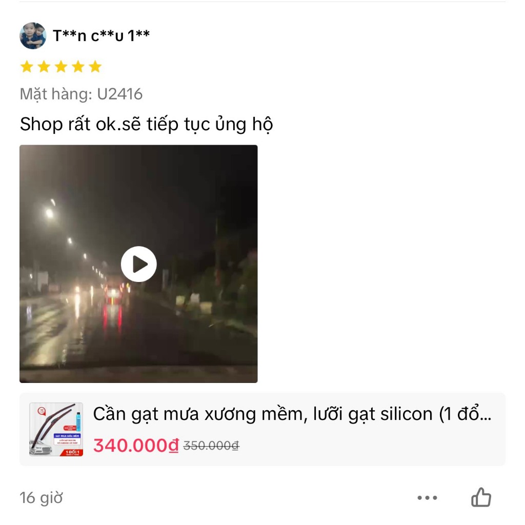 Bộ Gạt Mưa Ô Tô Xương Mềm, Lưỡi Gạt Silicon Cho Các Dòng Xe KIA, HONDA, HUYNDAI, TOYOTA, MAZDA, MITSUBISHI,