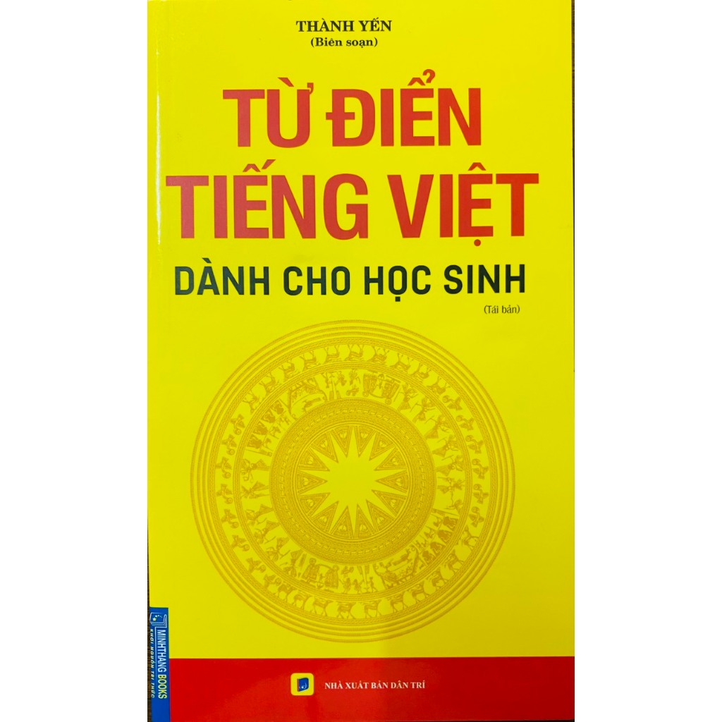 Sách - Từ điển tiếng Việt dành cho học sinh