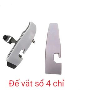 Nhựa dán chân vịt cắt sẵn - máy vắt sổ 4 chỉ
