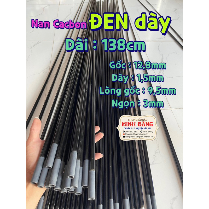 Gian hàng Nan cacbon bạc - đen- xanh đen VÍP  .