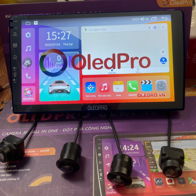 Oledpro X4S liền cam 360