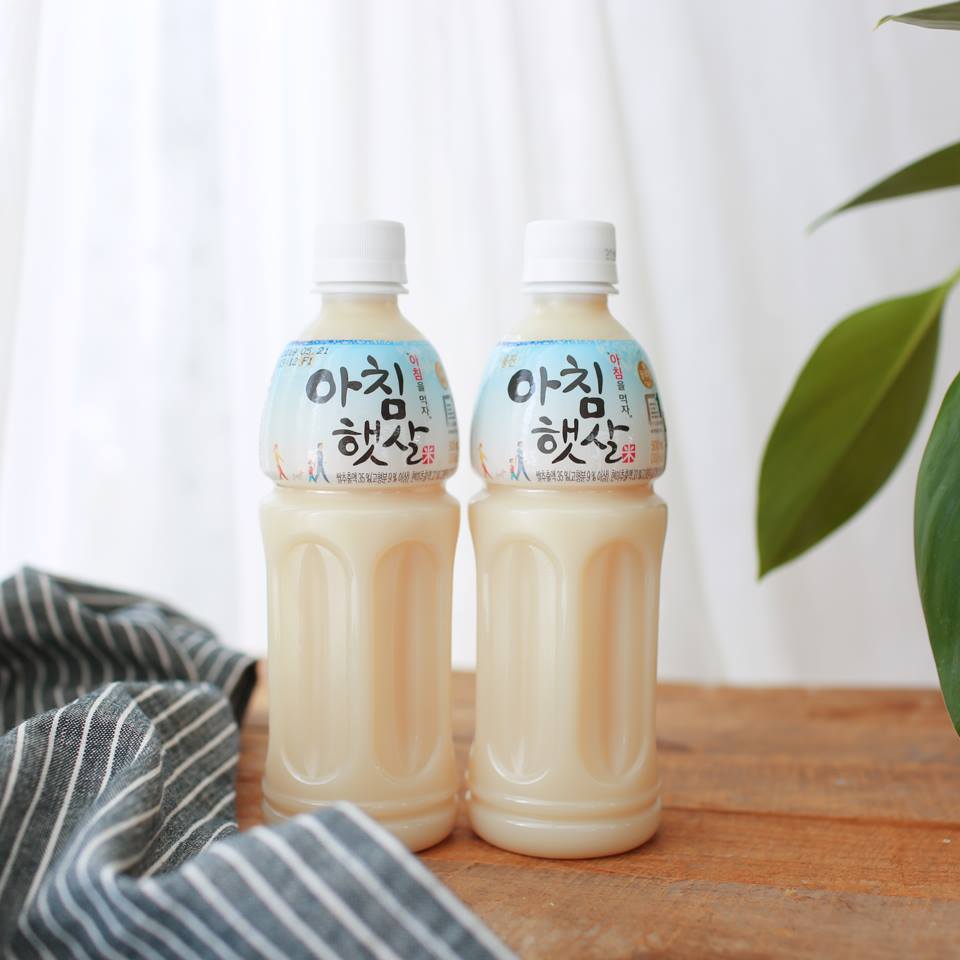 Nước Gạo Buổi Sáng Morning Rice - Woongjin Chai 500ml