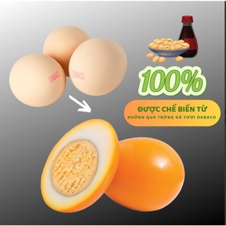 Trứng gà ăn liền Devi Dabaco 3 vị quả 40g (Ăn vặt, bữa sáng, bữa phụ)