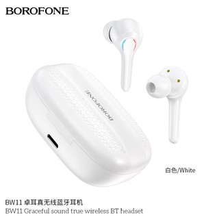 Tai nghe nhét tai bluetooth cao cấp BO2 Borofone full màu các phiên bản