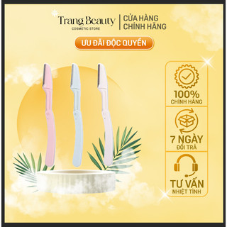Set 3 Dao Cạo Lông Mày Habaria Eyebrow Smart Trimmer