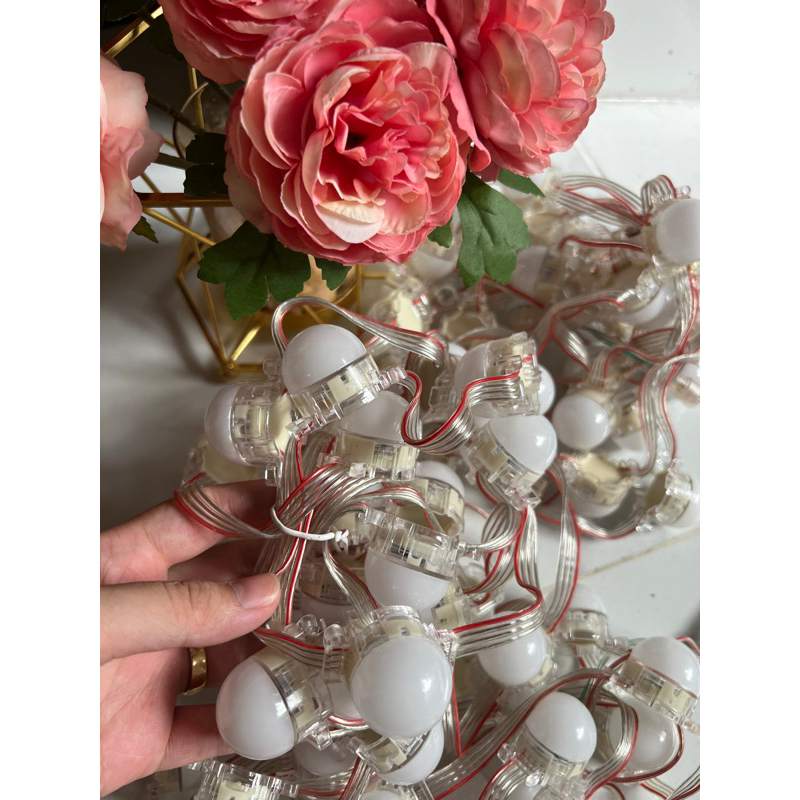 Led Đúc 30MM  Fullcolor IC 8206