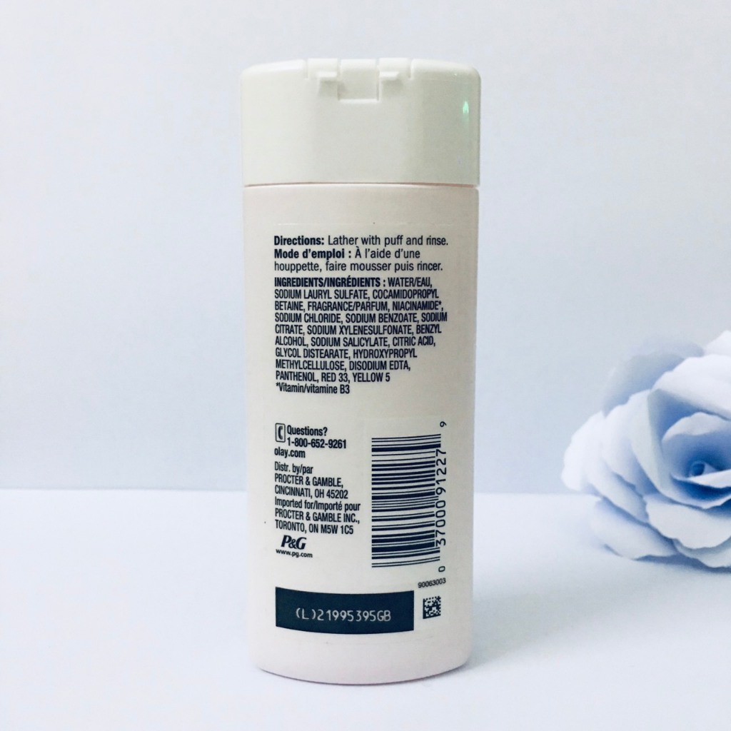 Hàng Mỹ Sữa Tắm OLAY Fresh Outlast Cung Cấp Vitamin B3 Dưỡng Da Sáng Mịn Hương Thơm Nhẹ Nhàng 89ml