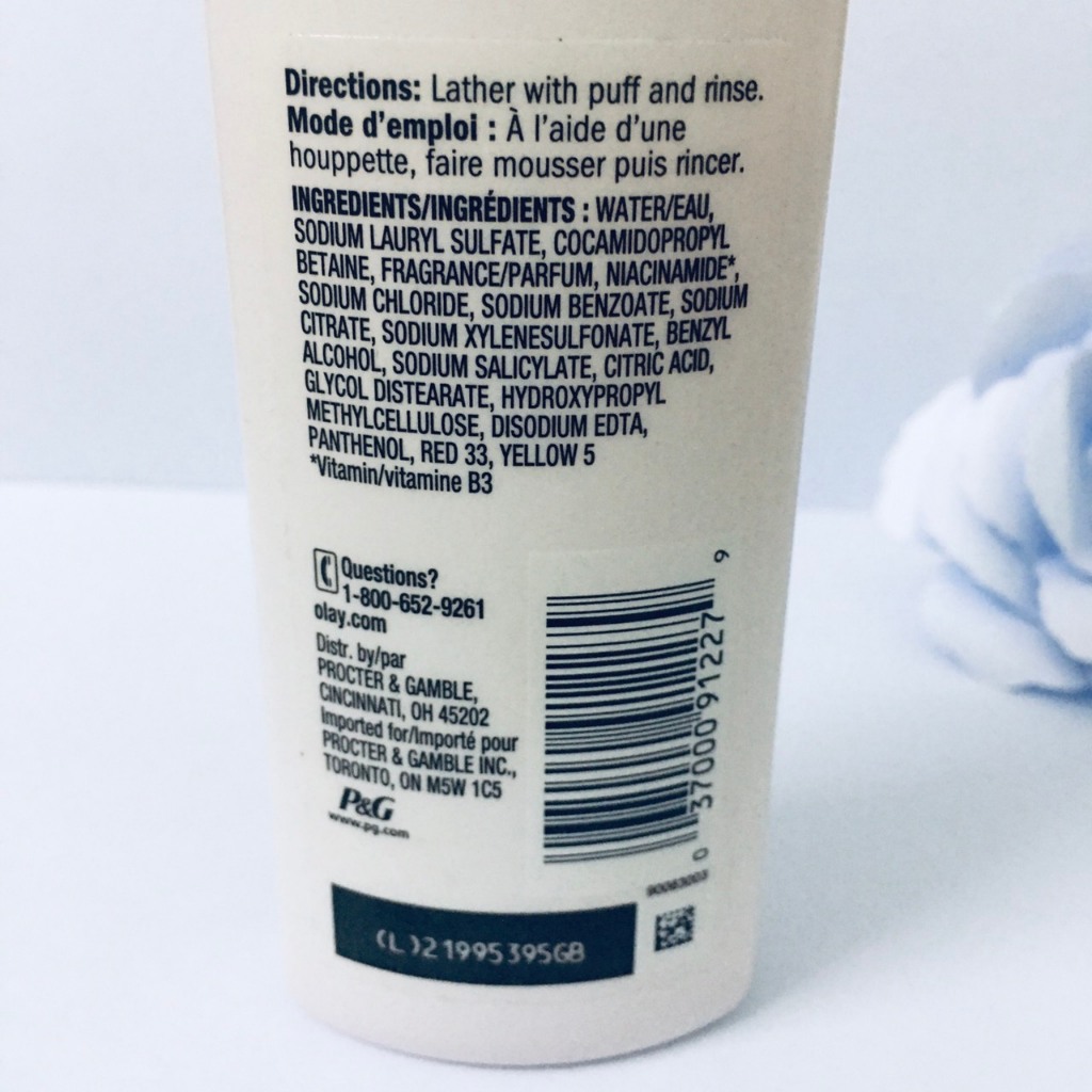 Hàng Mỹ Sữa Tắm OLAY Fresh Outlast Cung Cấp Vitamin B3 Dưỡng Da Sáng Mịn Hương Thơm Nhẹ Nhàng 89ml