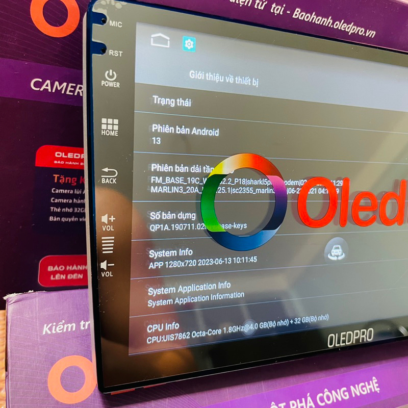 Oledpro X4S liền cam 360