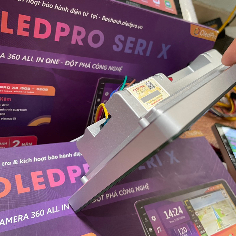 Oledpro X4S liền cam 360