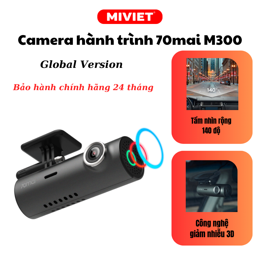 Camera hành trình Xiaomi 70MAI A500S  - A500s-1  - Quay 2K - Hàng chính hãng