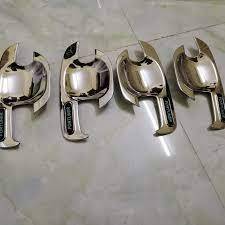 Ốp hõm cửa, tay cửa toyota fortuner 2006- 2023