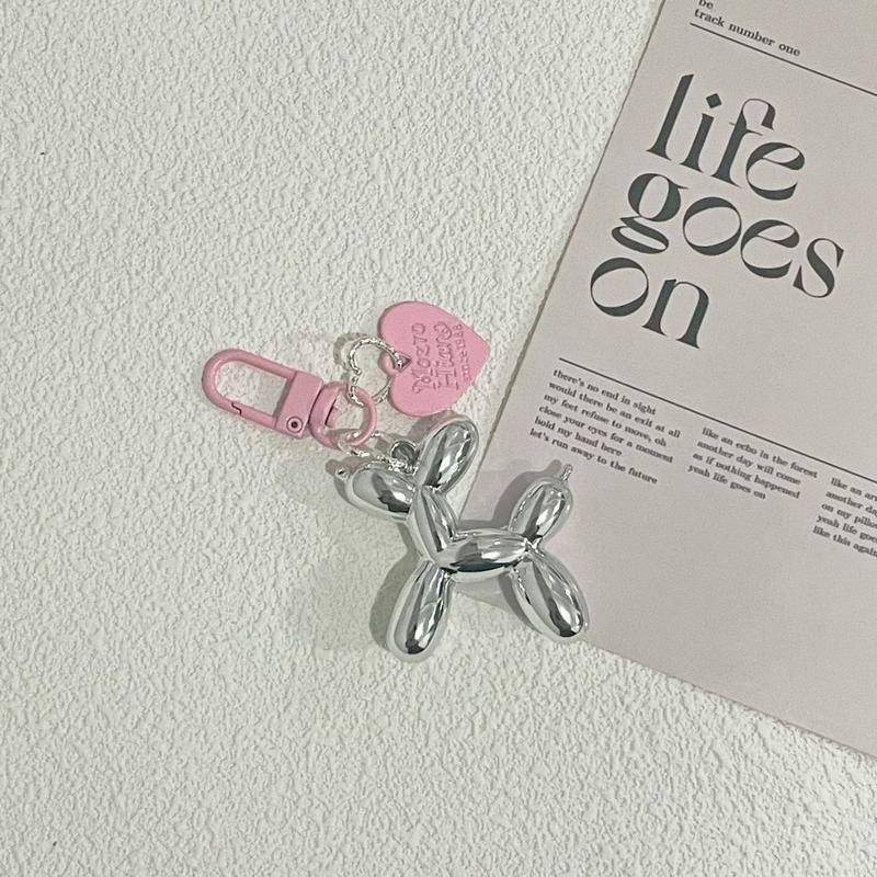 MVP3467 Móc Khóa Hình Chú Chó Và Bong Bóng Dễ Thương