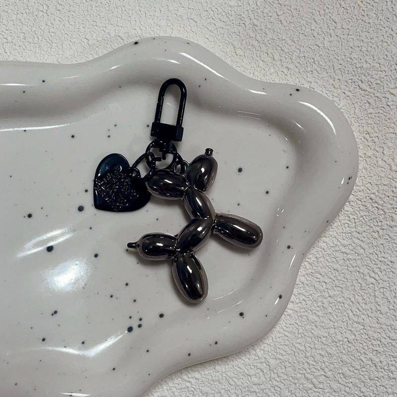 MVP3467 Móc Khóa Hình Chú Chó Và Bong Bóng Dễ Thương