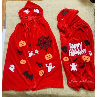 Áo Choàng Vải Dài 110cm Hóa Trang Lễ Halloween
