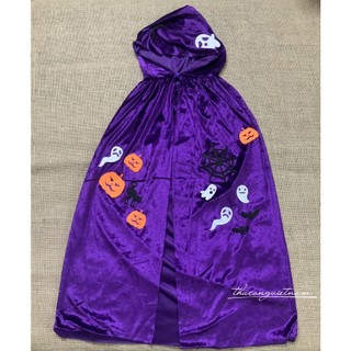 Áo Choàng Vải Dài 110cm Hóa Trang Lễ Halloween