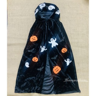 Áo Choàng Vải Dài 110cm Hóa Trang Lễ Halloween