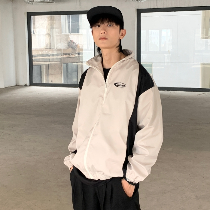 Áo Khoác Dù LocalBrand BOIZ "BREAKER JACKET" 2 màu