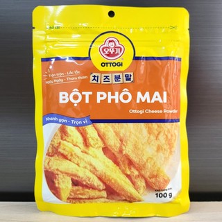 Ottogi - gói 100g - bột phô mai lắc / cheese powder