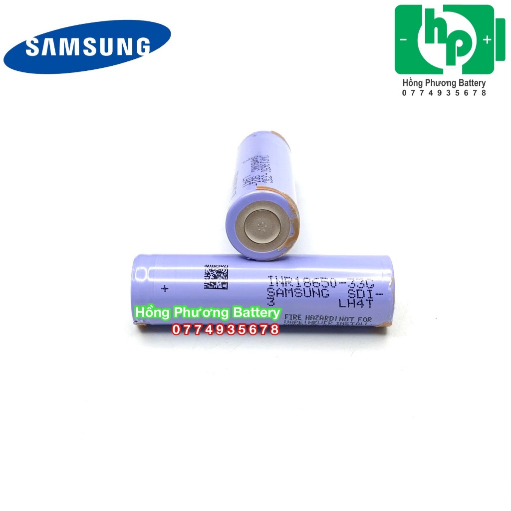 Pin Samsung 33G 18650 DL 3000mAh xả 5C 10A tháo máy