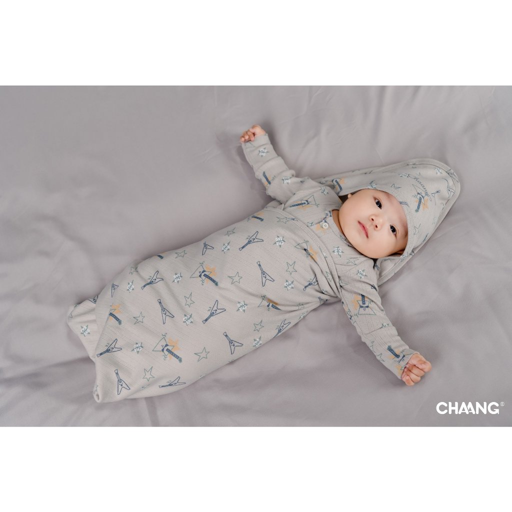 Chaang chăn ủ warmme cho bé sơ sinh, giúp bé ngủ ngon Music AW2023D11