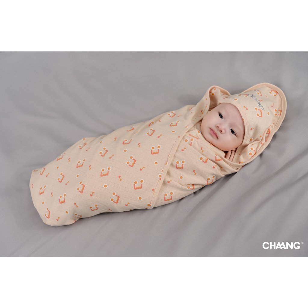 Chaang chăn ủ warmme cho bé sơ sinh, giúp bé ngủ ngon Music AW2023D11