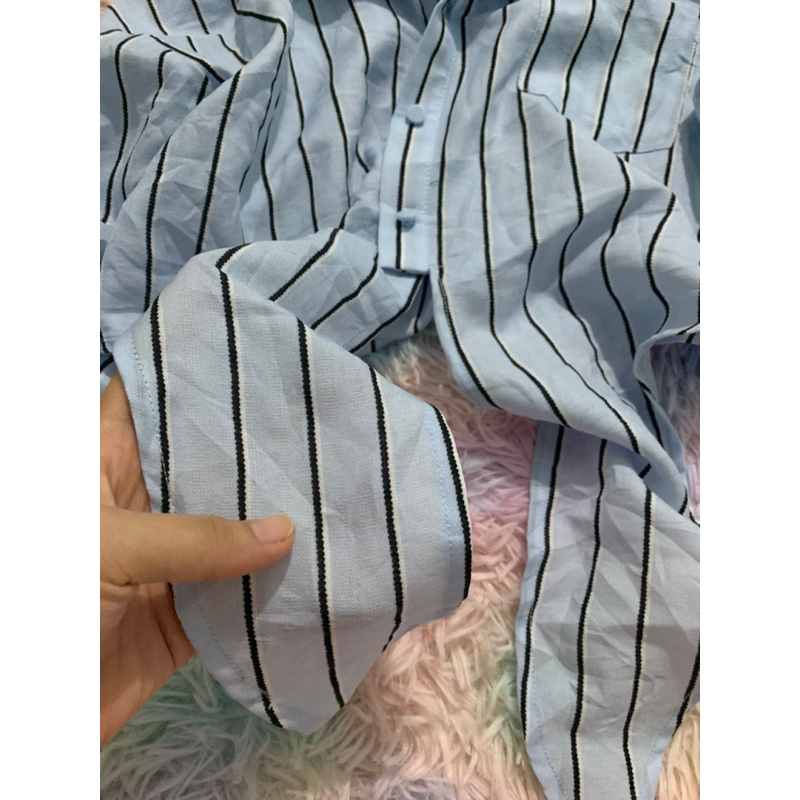 Áo sơ mi thắt nơ xinh