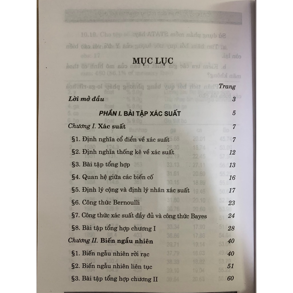 Sách - Bài Tập Xác Suất Và Thống Kê Toán - PGS. TS. Nguyễn Cao Văn