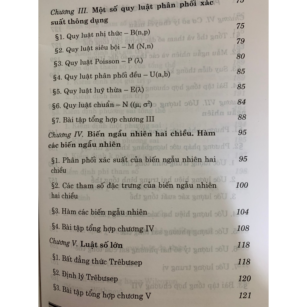 Sách - Bài Tập Xác Suất Và Thống Kê Toán - PGS. TS. Nguyễn Cao Văn