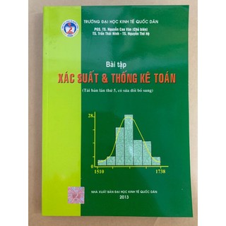 Sách - bài tập xác suất và thống kê toán - pgs. ts. nguyễn cao văn