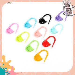 Set 10 móc kim nhựa đánh dấu nhiều màu sắc