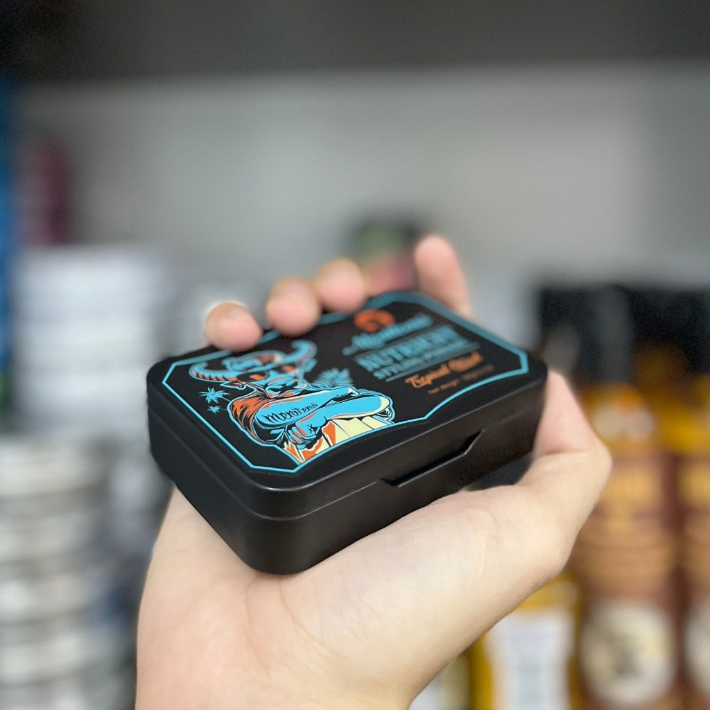 Sáp Vuốt Tóc Menitems Tropical Wind 50g/100g - Sáp Dưỡng Tạo Kiểu Tự Nhiên