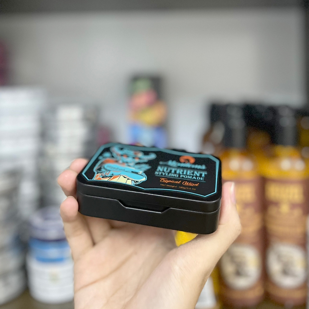 Sáp Vuốt Tóc Menitems Tropical Wind 50g/100g - Sáp Dưỡng Tạo Kiểu Tự Nhiên