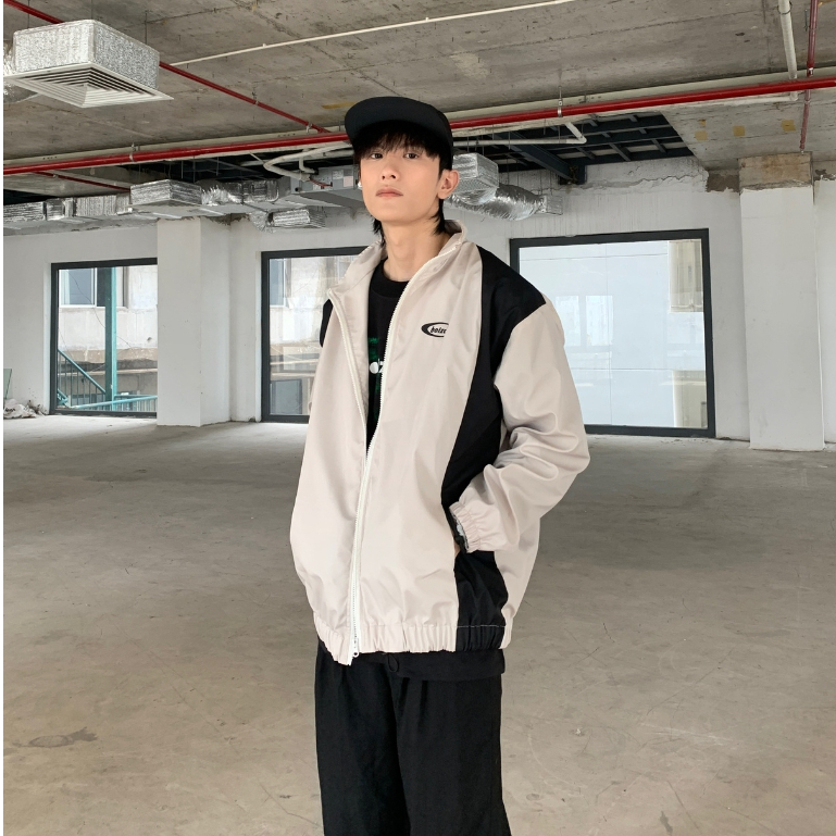 Áo Khoác Dù LocalBrand BOIZ "BREAKER JACKET" 2 màu