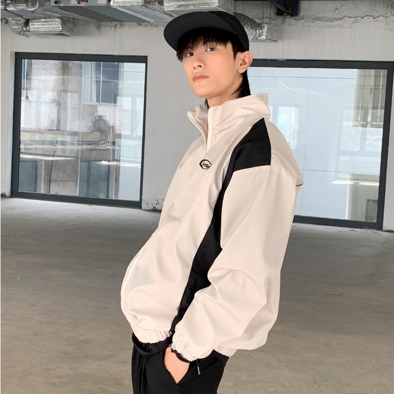 Áo Khoác Dù LocalBrand BOIZ "BREAKER JACKET" 2 màu