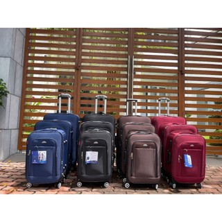 Vali vải du lịch sức chứa lớn, siêu nhẹ, chống thấm nước tốt size 20/24/28
