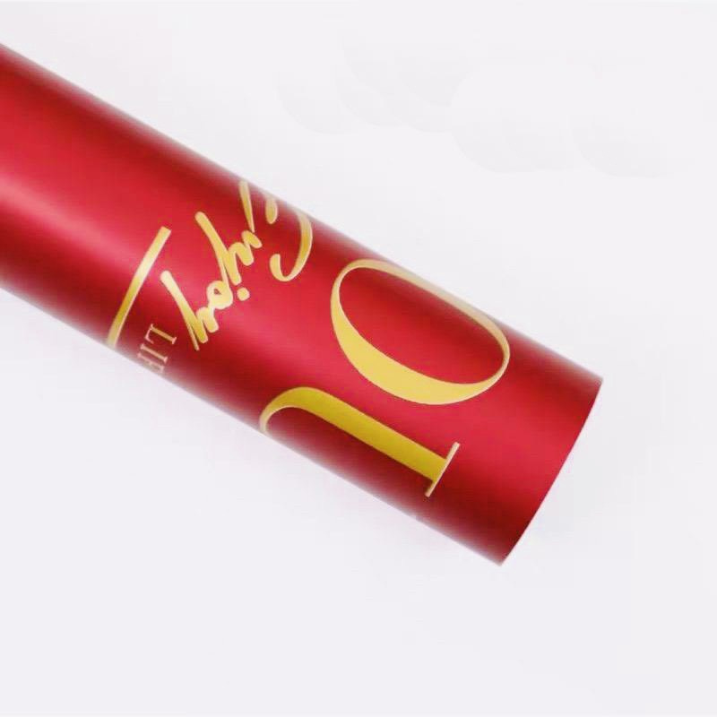 Tập 20 tờ giấy gói hoa chữ I LOVE YOU loại đẹp