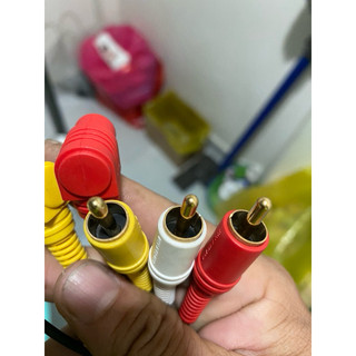 Dây rca av audio JVC nội địa theo máy