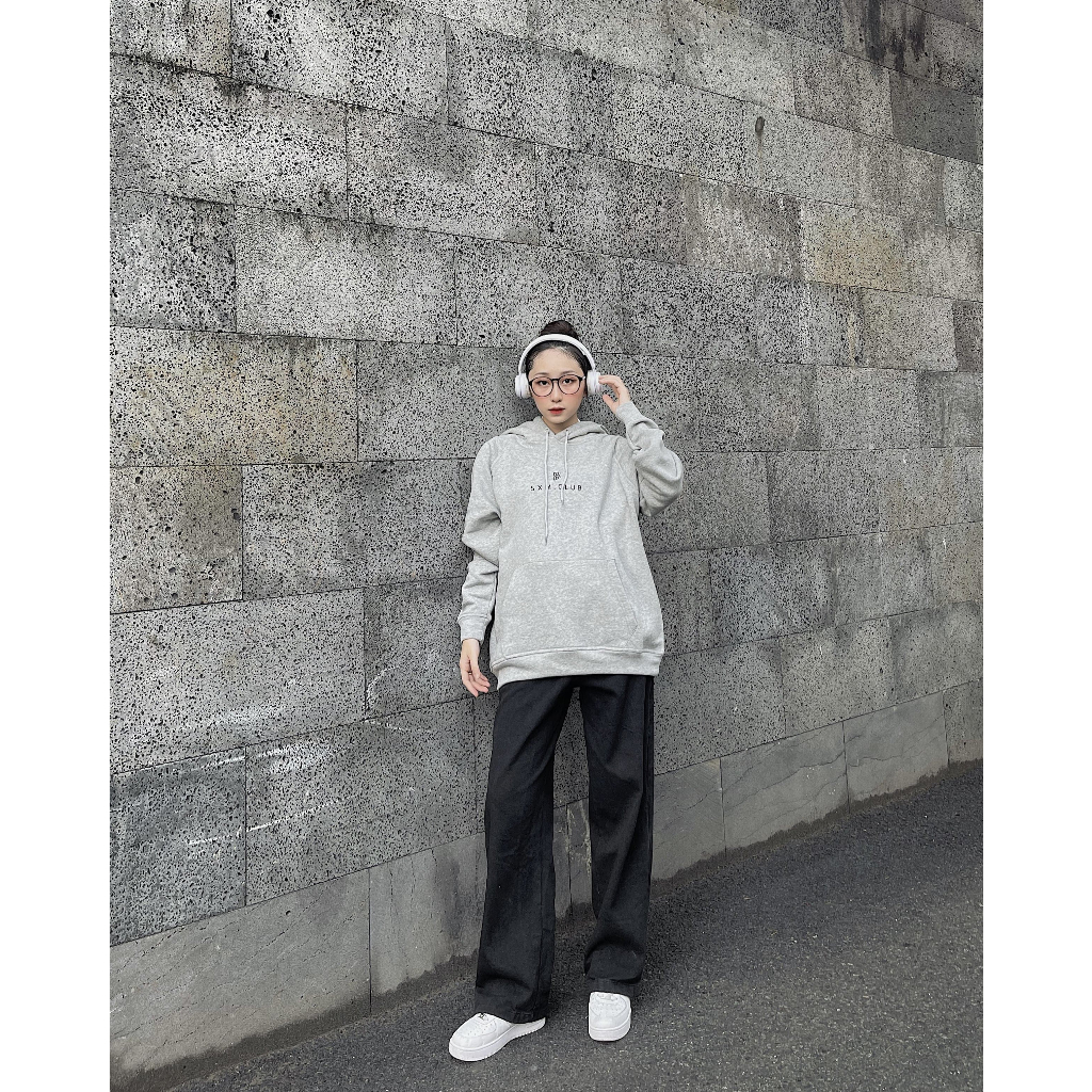 Áo Hoodie Sang Xịn Mịn Logo SXM Unnisex