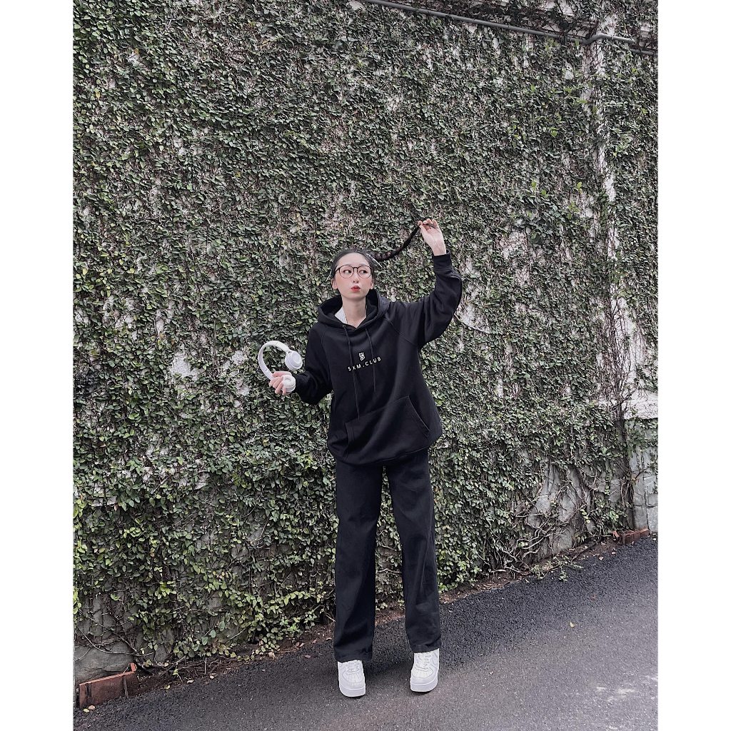 Áo Hoodie Sang Xịn Mịn Logo SXM Unnisex