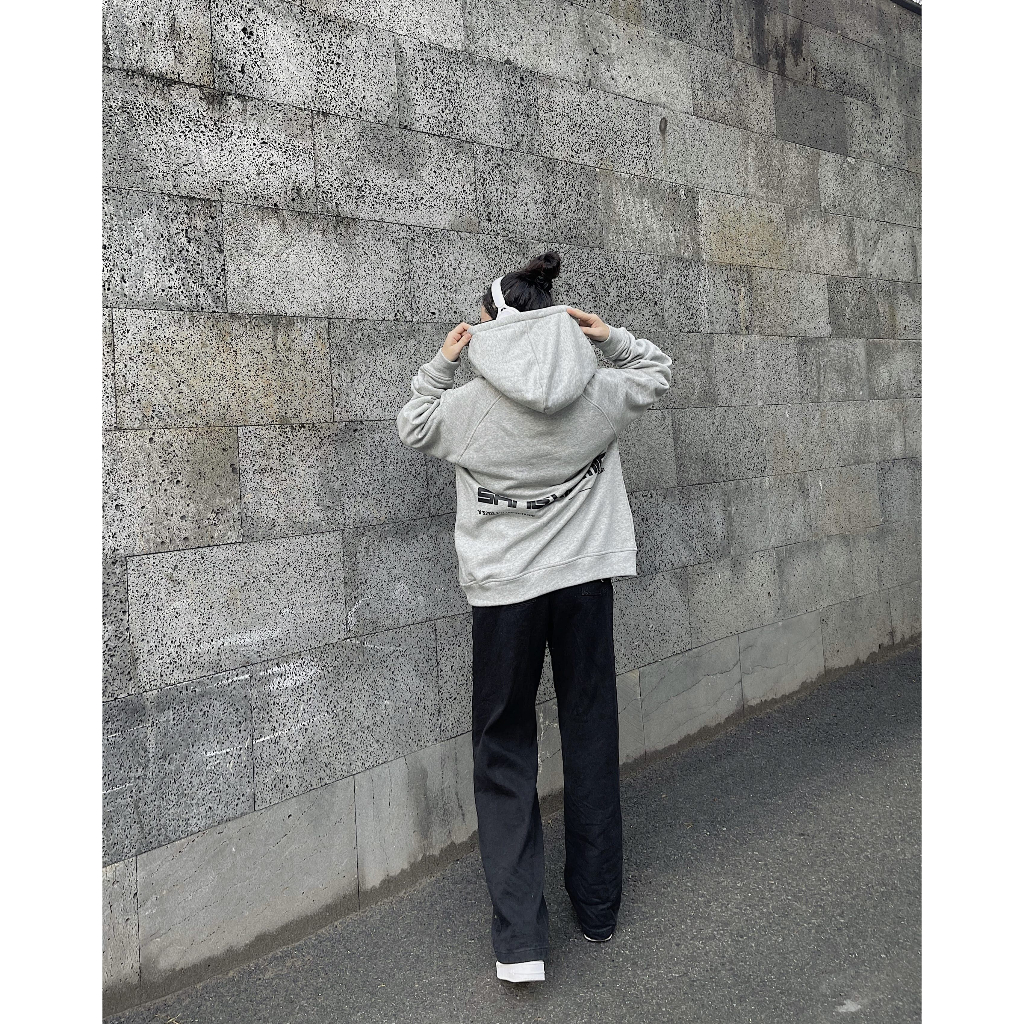 Áo Hoodie Sang Xịn Mịn Logo SXM Unnisex