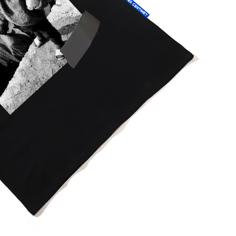 Áo thun cotton tay lỡ form rộng oversize cho nam và nữ 20 Centimet ACM19