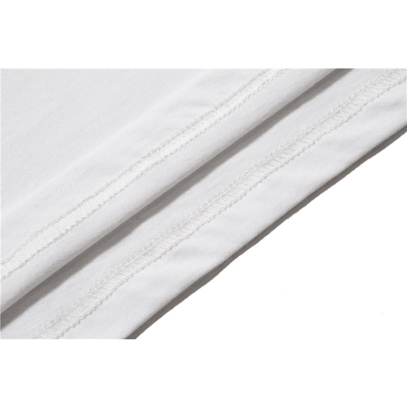 Áo thun cotton tay lỡ form rộng oversize cho nam và nữ 20 Centimet ACM19
