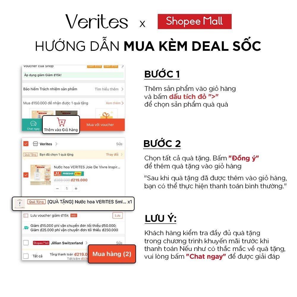 Nước Hoa Nữ Verites Starstruck Ngọt ngào, Quyến rũ, Tự tin 50ml