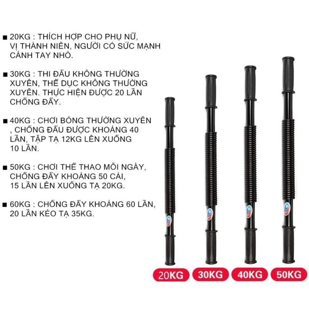 3 món combo: 1 gậy bẻ lò xo + 1 kìm bóp tay đếm số + 1 dây nhảy - tiện lợi, tiết kiệm - Chính hãng dododios