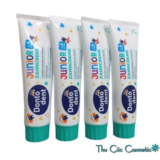 Kem Đánh Răng Trẻ Em Dontodent Junior 100ml [HÀNG NỘI ĐỊA ĐỨC]